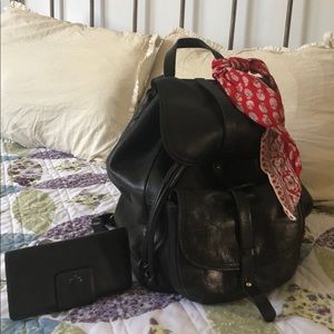 Madewell Leather Backpack